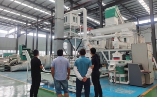 端午佳節(jié)，歡迎各地朋友來山東金格瑞顆粒機(jī)廠家參觀考察