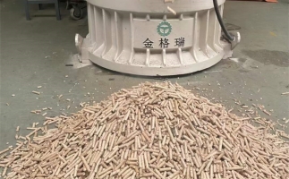 木屑顆粒機加工環保燃料顆粒，用綠色昭示未來